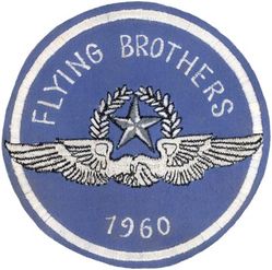 Pacific Air Forces Weapons Meet Flying Brothers 1960
