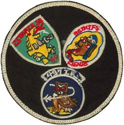 51st Tactical Fighter Wing Gaggle
Gaggle: 25th Tactical Fighter Squadron, 36th Tactical Fighter Squadron & 497th Tactical Fighter Squadron. 
