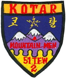 51st Tactical Fighter Wing Detachment 2 
KOTAR=Korean Training Range
