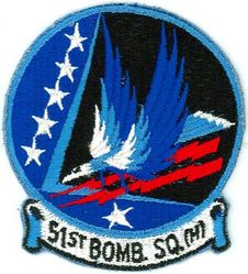 51st Bombardment Squadron, Heavy
