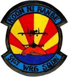 51st Range Squadron
Koon-ni Range is located about 25 miles northwest of Osan AB, operated jointly w/ ROK, 2002-2006.
