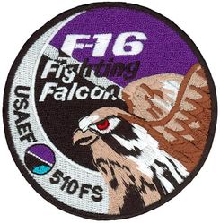 510th Fighter Squadron F-16 Swirl
Never used by unit.
