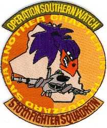 510th Expeditionary Fighter Squadron Operation SOUTHERN WATCH 2000

