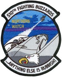 510th Fighter Squadron Operation NORTHERN WATCH
