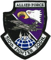 510th Fighter Squadron Operation ALLIED FORCE 1999
