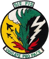 512th Fighter-Interceptor Squadron
