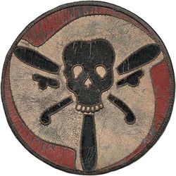 512 Bombardment Squadron, Heavy
Constituted as 512 Bombardment Squadron (Heavy) on 19 Oct 1942. Activated on 31 Oct 1942. Redesignated as: 512 Bombardment Squadron, Heavy, on 3 May 1944; 512 Bombardment Squadron, Very Heavy, on 23 May 1945. Inactivated on 26 Mar 1946. Redesignated as 512 Reconnaissance Squadron, Very Long Range, Weather, on 6 May 1947. Activated on 23 May 1947. Inactivated on 20 Sep 1948. Activated on 13 Feb 1949. Inactivated on 20 Feb 1951. Redesignated as 512 Bombardment Squadron, Medium, on 25 May 1951. Activated on 1 Jun 1951. Discontinued, and inactivated, on 15 Mar 1965.

WW-II era embossed leather

Lydda, Palestine, 31 Oct 1942; Abu Sueir, Egypt, 9 Nov 1942; Gambut, Libya, 10 Feb 1943; Soluch, Libya, 25 Feb 1943; Bengasi, Libya, 16 Apr 1943; Enfidaville, Tunisia, c. 26 Sep 1943 (detachment operated from Bengasi, Libya, 3-11 Oct 1943); San Pancrazio, Italy, c. 19 Nov 1943-19 Apr 1945; Harvard AAFld, NE, 8 May 1945; Grand Island AAFld, NE, 25 Jun 1945; Tarrant Field, TX, 10 Nov 1945; Roswell AAFld, NM, 9 Jan-26 Mar 1946.
 
