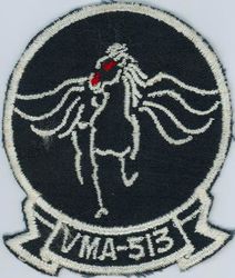 Marine Attack Squadron 513 (VMA-513)
VMA-513 "Flying Nightmares"
1971-
AV-8A Harrier

