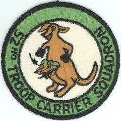 52d Troop Carrier Squadron, Heavy
