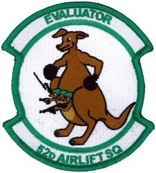 52d Airlift Squadron Evaluator
