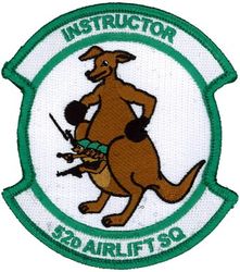 52d Airlift Squadron Instructor

