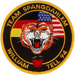 52d Fighter Wing William Tell Competition Competition 1994
