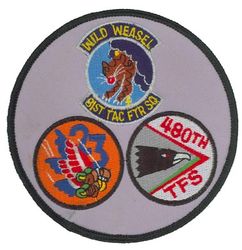 52d Tactical Fighter Wing Gaggle
Gaggle: 81st Tactical Fighter Squadron,480th Tactical Fighter Squadron & 23d Tactical Fighter Squadron
