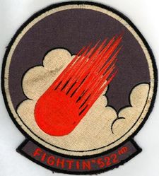 522d Fighter-Escort Squadron and 522d Strategic Fighter Squadron 
