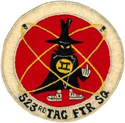 523d Tactical Fighter Squadron F-4
