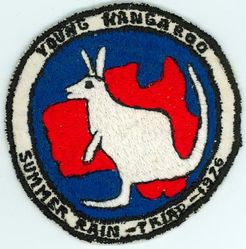 523d Tactical Fighter Squadron Exercise YOUNG KANGAROO 1976
