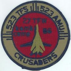 523d Tactical Fighter Squadron Bomb Competition 1986
Keywords: subdued
