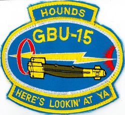 524th Fighter Squadron GBU-15
