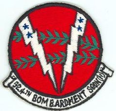 524th Bombardment Squadron, Heavy
