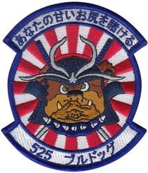 525th Fighter Squadron Morale
