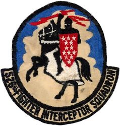 526th Fighter-Interceptor Squadron
