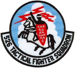 526th Tactical Fighter Squadron 

