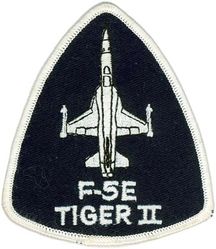527th Tactical Fighter Training Aggressor Squadron F-5E
