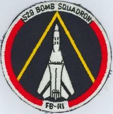 528th Bombardment Squadron, Medium FB-111
