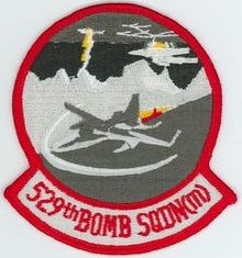 529th Bombardment Squadron, Medium FB-111A

