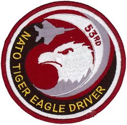 53d Fighter Squadron F-15 Pilot
