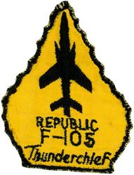 53d Tactical Fighter Squadron F-105
