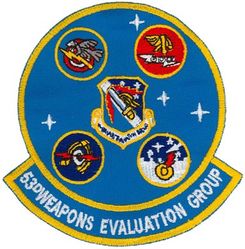 53d Weapons Evaluation Group Gaggle
Gaggle: 53d Test Support Squadron, 82d Aerial Targets Squadron, 86th Fighter Weapons Squadron, and the 83rd Fighter Weapons Squadron

