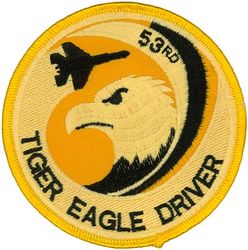 53d Tactical Fighter Squadron F-15 Pilot
