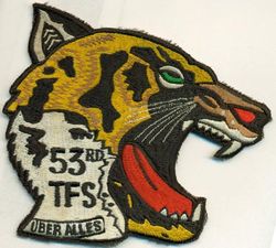53d Tactical Fighter Squadron Morale

