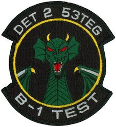 53d Test and Evaluation Group Detachment 2 
