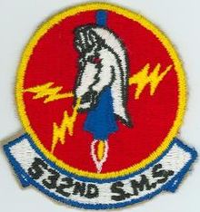 532d Strategic Missile Squadron (ICBM-Titan) 
