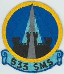 533d Strategic Missile Squadron (ICBM-Titan) 
