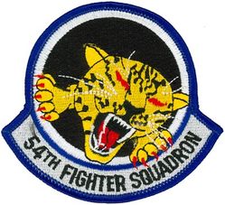 54th Fighter Squadron
