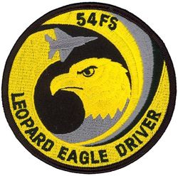 54th Fighter Squadron F-15 Pilot

