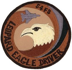 54th Fighter Squadron F-15 Pilot
Keywords: desert