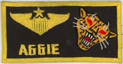 54th Tactical Fighter Squadron Name Tag
