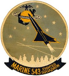 Marine Fighter Squadron 543 (VMF-543)
 VMF-543
