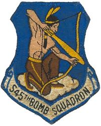 545th Bombardment Squadron, Medium
