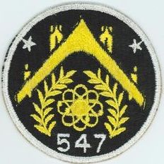 547th Bombardment Squadron, Medium
