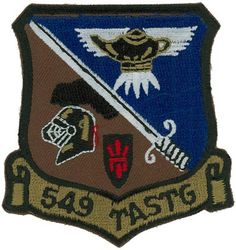 549th Tactical Air Support Training Group 
Keywords: subdued