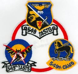 549th Tactical Air Support Training Group Gaggle
Gaggle: 549th Tactical Air Support Training Group; 549th Consolidated Aircraft Maintenance Squadron; 549th Tactical Air Support Training Squadron. 
