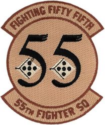 55th Fighter Squadron
Keywords: desert