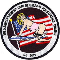 55th Organizational Maintenance Squadron (Morale)
Squadron was inactivated in late 1992.

