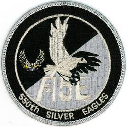 550th Fighter Squadron F-15E
