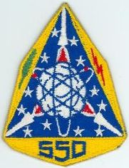 550th Strategic Missile Squadron
